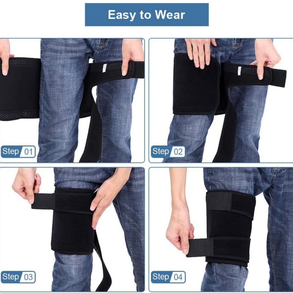 Thigh Support Sleeve Brace - Picture 6 of 16